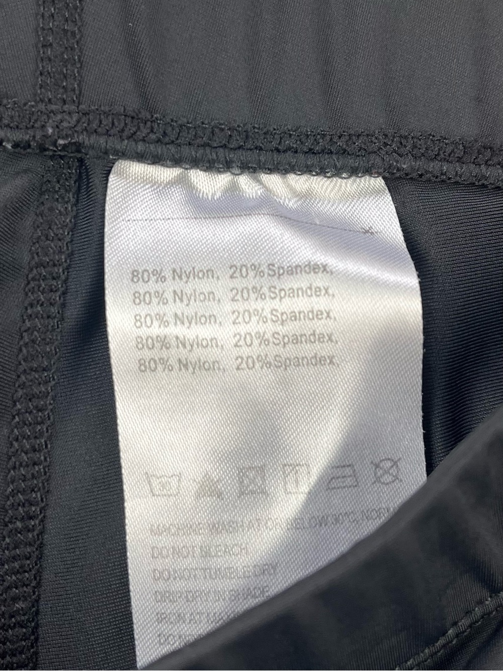 Baleaf Men’s Black Padded Cycling Shorts Size Large - Picture 5 of 9